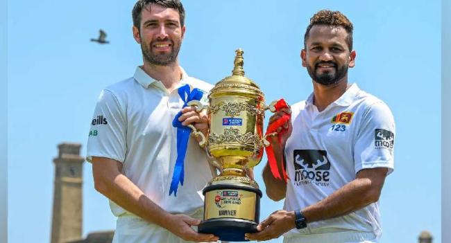 ශ්‍රී ලංකා - අයර්ලන්ත දෙවැනි ටෙස්ට් තරගය අද